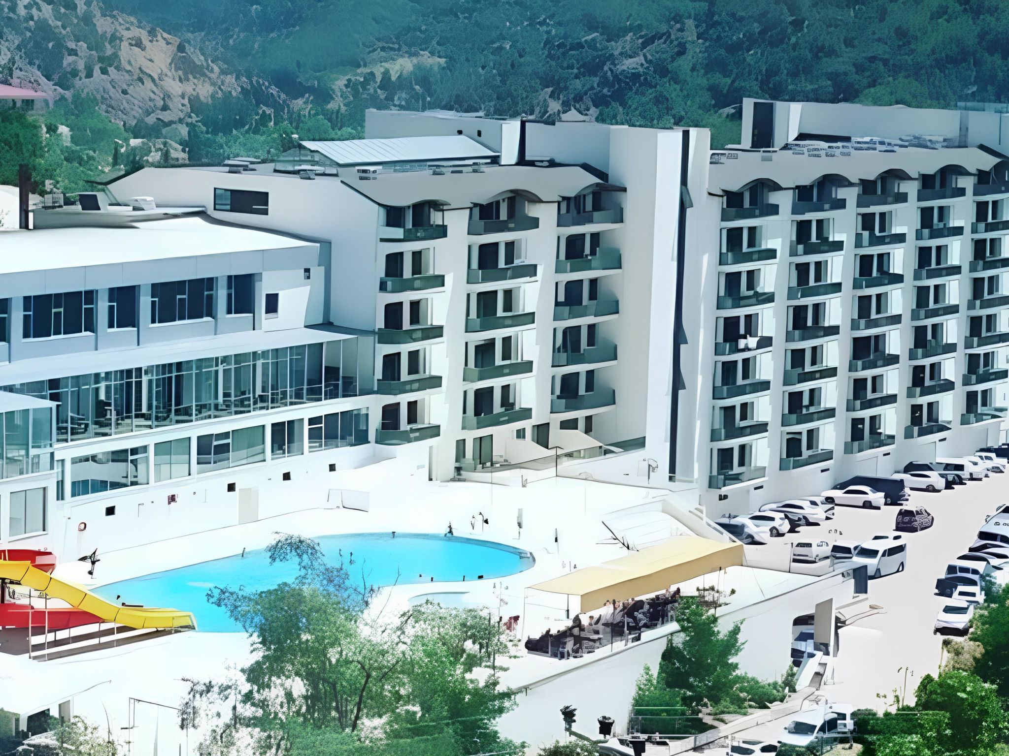 Çiftehan Termal Otel